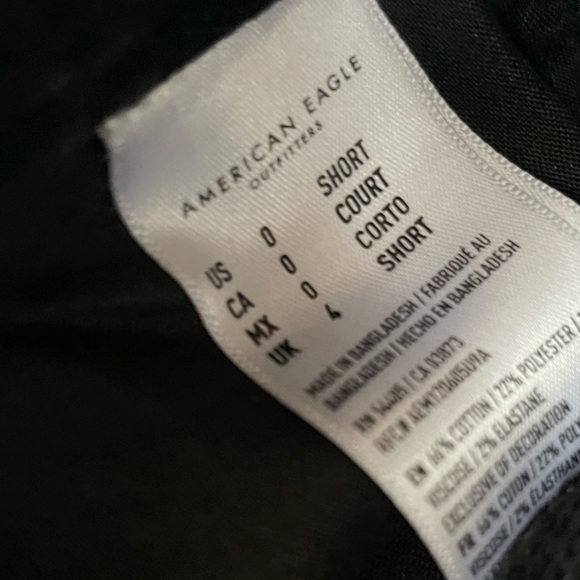 American Eagle High Waisted Skinny Jeans - Picture 3 of 4